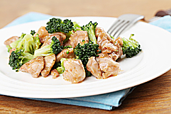 Tart Broccoli Chicken